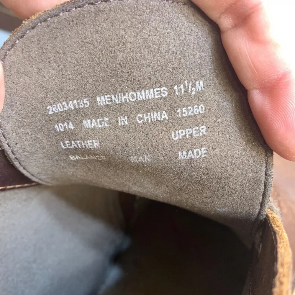Clarks Men's Bushacre 2 Chukka Boot Desert Leather Brown US 11.5 M‎